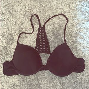 Black Victoria Secret push-up top